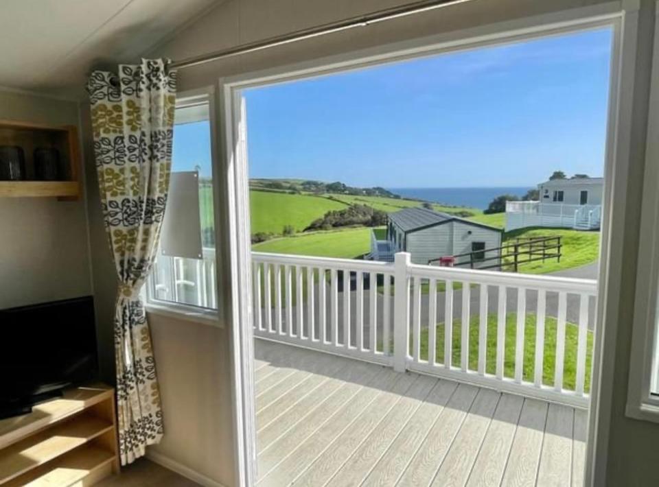 Talland View. Polperro 西卢港 外观 照片